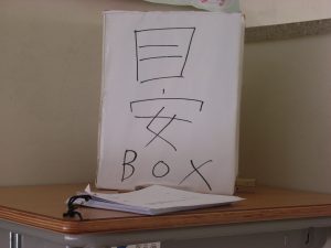 目安ＢＯＸ